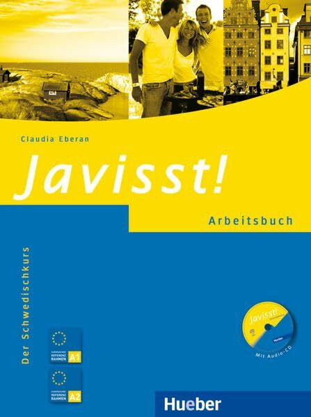 Javisst!: Der Schwedischkurs / Arbeitsbuch mit Audio-CD