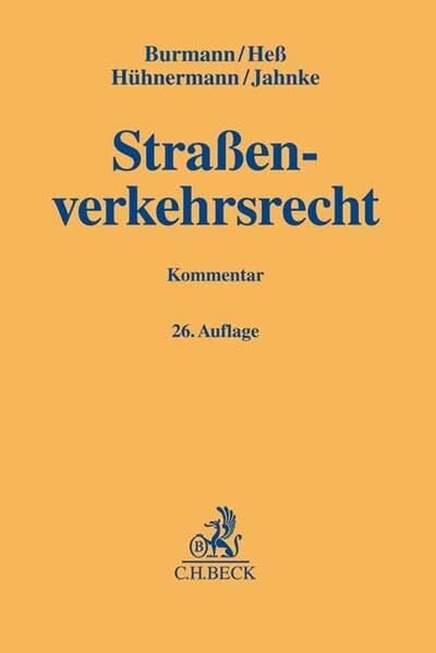 Straßenverkehrsrecht: mit StVO nebst CsgG und eKFV, dem StVG, den wichtigsten Vorschriften der StVZO und der FeV, dem Verkehrsstraf- und ... (Gelbe... Straßenverkehrsrecht: mit StVO nebst CsgG und eKFV, dem StVG, den wichtigsten Vorschriften der StVZO und der FeV, dem Verkehrsstraf- und ... (Gelbe Erläuterungsbücher)