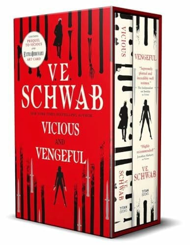 Vicious and Vengeful Slipcase: V.E. Schwab