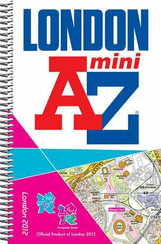 London 2012 Mini Street Atlas (London Street Atlases)