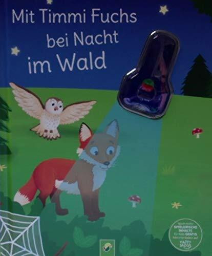 Mit Timi Fuchs bei Nacht im Wald