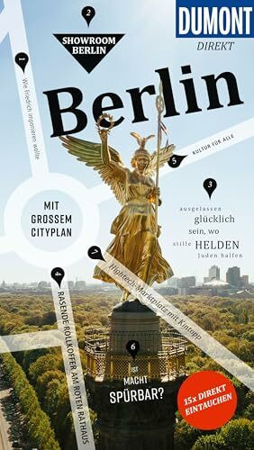 DUMONT direkt Reiseführer Berlin: Mit großem Cityplan