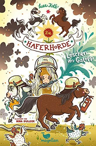 Die Haferhorde - Löschen im Galopp: Band 14 der lustigen Ponyabenteuer für Kinder ab 8 Jahren