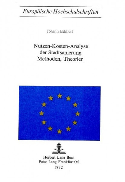 Nutzen-Kosten-Analyse der Stadtsanierung