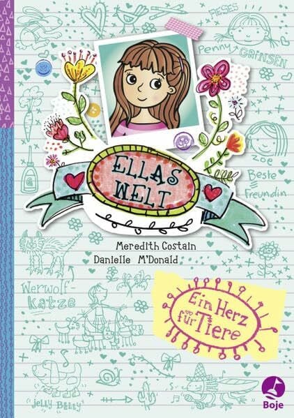 Ellas Welt - Ein Herz für Tiere: Band 3