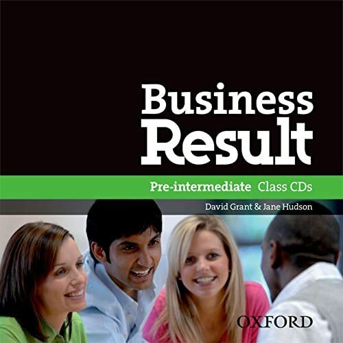 Business Result: Pre-Intermediate: Class Audio CD,Audio-CD