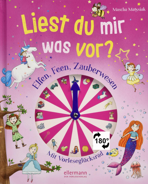 Liest du mir was vor? Elfen, Feen, Zauberwesen: Mit Vorleseglücksrad