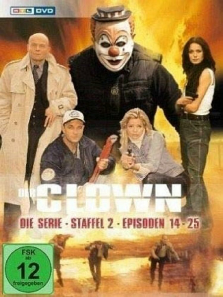 Der Clown - Die Serie, Staffel 2 [3 DVDs]