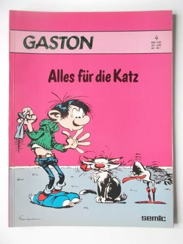 GASTON SC 4, SEMIC (Carlsen) Verlag - Alles für die Katz (DIN A4 SC)