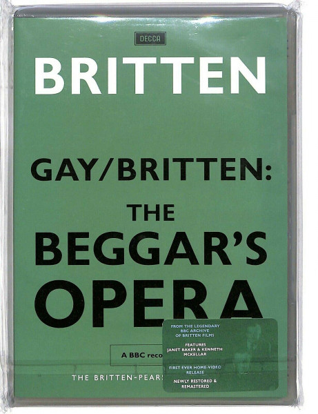John Gay / Benjamin Britten - The Beggar's Opera