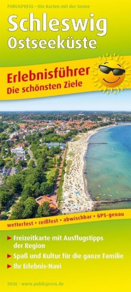 Schleswig, Ostseeküste 1:120 000