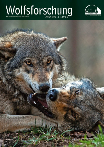 Wolf Magazin: Wolfsforschung (edition tieger)