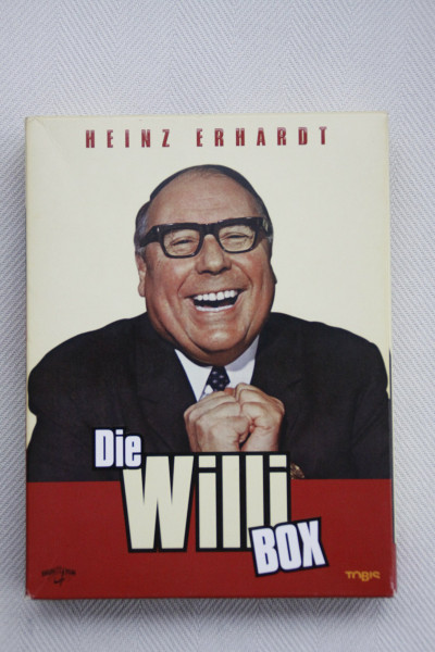 Heinz Erhardt - Die Willi-Box [4 DVDs]