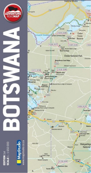 Botswana 1 : 1 650 000