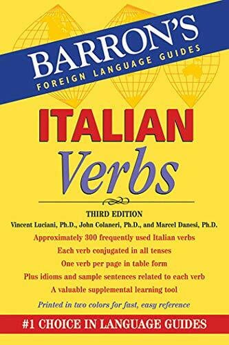 Italian Verbs (Barron's Verb)