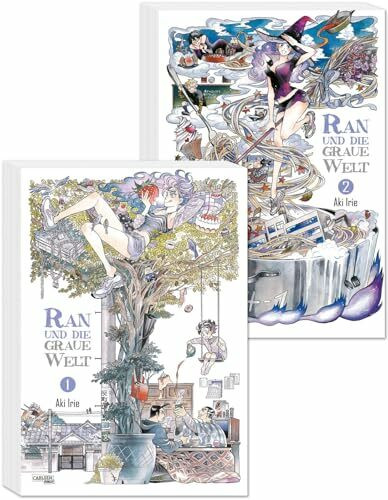 Ran und die graue Welt Doppelpack 1-2: Magischer Abenteuer-Manga um eine junge Hexe