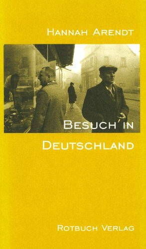 Besuch in Deutschland: Mit e. Vorw. v. Henryk M. Broder u. e. Portrait v. Ingeborg Nordmann.
