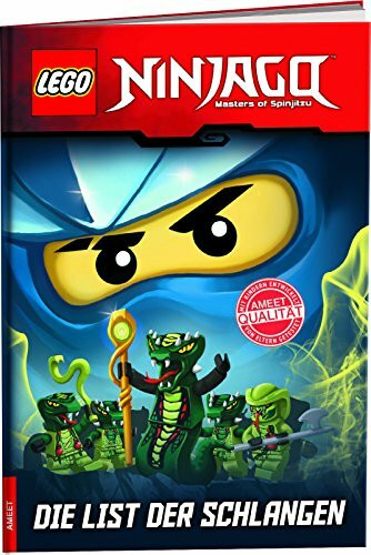 LEGO® NINJAGO™ Die List der Schlangen: Lesebuch