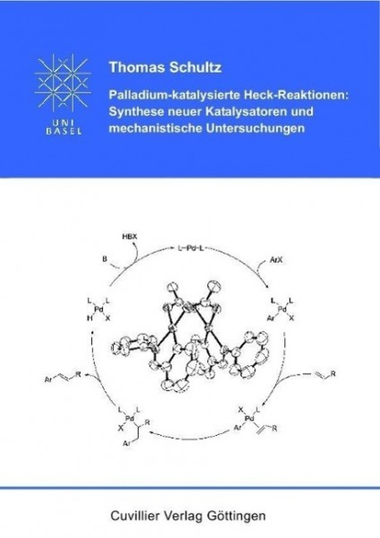 Palladium-katalysierte Heck-Reaktionen: Synthese neuer Katalysatoren und mechanistische Untersuchung