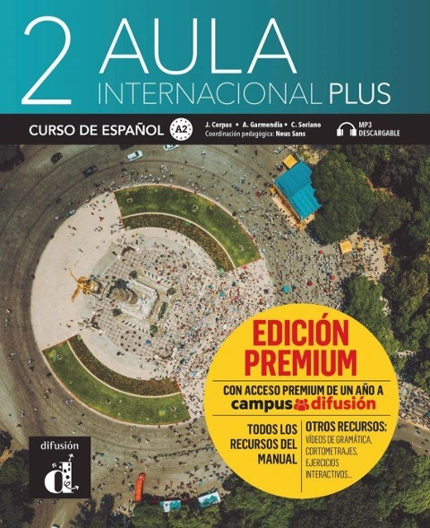 Aula internacional Plus 2 - Premium