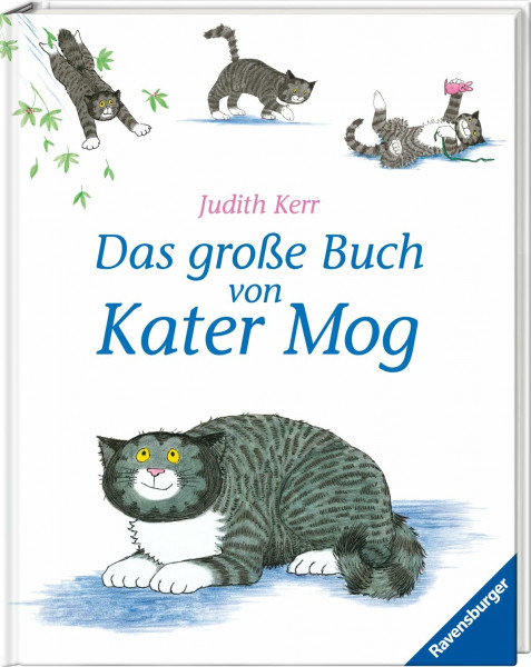 Das große Buch von Kater Mog - Buch für Kinder ab 3 Jahre, Kinderbuch-Klassiker, Bilderbuch