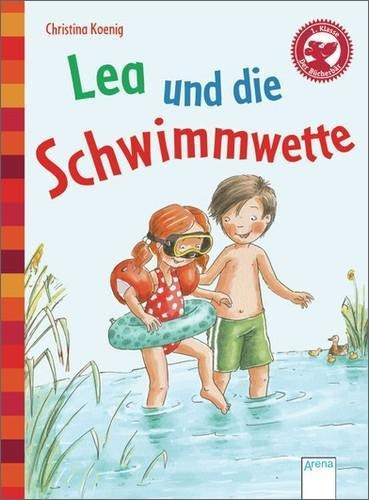 Lea und die Schwimmwette