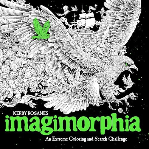 Imagimorphia: An Extreme Coloring and Search Challenge