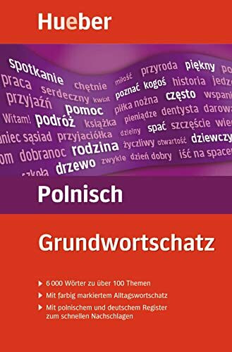 Grundwortschatz Polnisch: 6 000 Wörter zu über 100 Themen / Buch