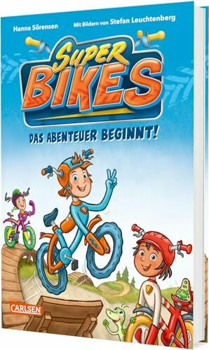 SUPERBIKES Das Abenteuer beginnt!: Actionreiche Kinderbuchreihe für Kinder ab zum Vor- und Selberlesen