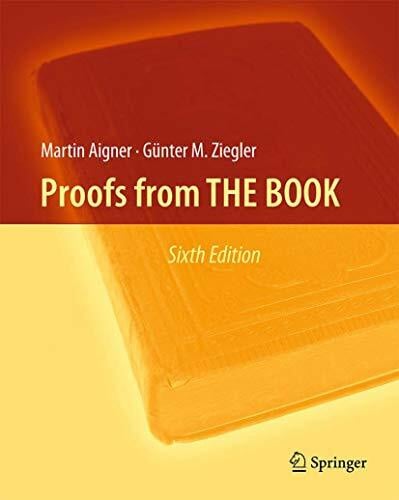 Proofs from THE BOOK