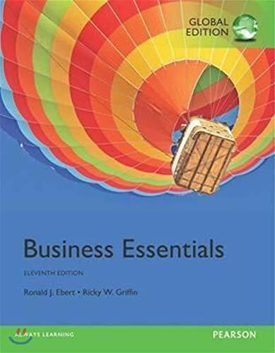 Business Essentials, Global Edition