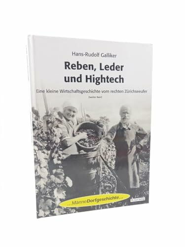 Reben, Leder und Hightech: Männedorfs Wirtschaftsgeschichte
