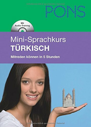 PONS Mini-Sprachkurs Türkisch: Grundkenntnisse in 25 Lektionen mit Mini-MP3-CD