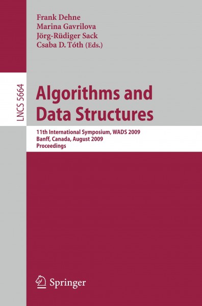 Algorithms and Data Structures