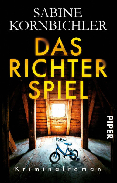 Das Richterspiel: Kriminalroman