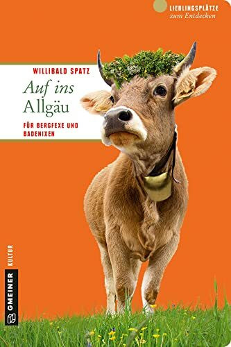 Auf ins Allgäu: Für Bergfexe und Badenixen (Lieblingsplätze im GMEINER-Verlag)