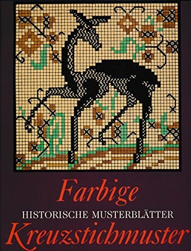 Farbige Kreuzstichmuster (Hobby Handarbeiten)