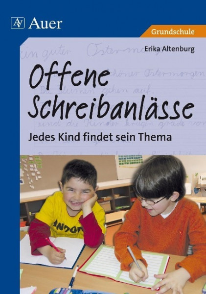 Offene Schreibanlässe