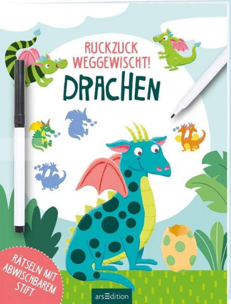 Ruckzuck weggewischt! Drachen