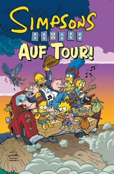 Simpsons Comics Sonderband 18: