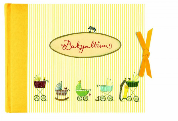 Babyalbum: Bilder und Erinnerungen (Baby-Eintragealben)