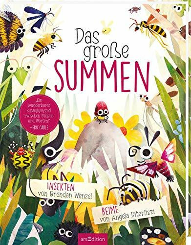 Insekten: Das große Summen: Buntes Bilderbuch, Natur, Entdeckerfreude, für Kinder ab 3 Jahren