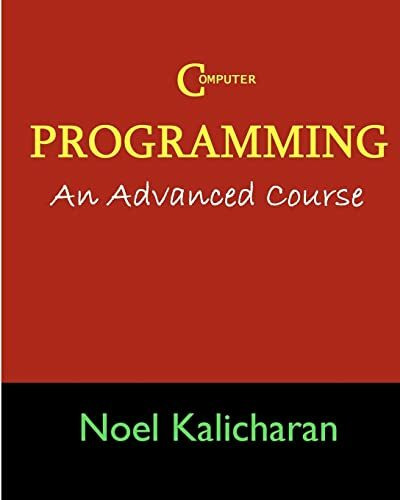C Programming - An Advanced Course