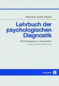 Lehrbuch der psychologischen Diagnostik