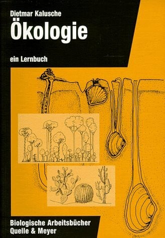 Ökologie - ein Lehrbuch