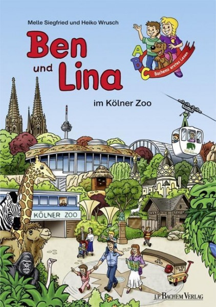 Ben und Lina im Kölner Zoo