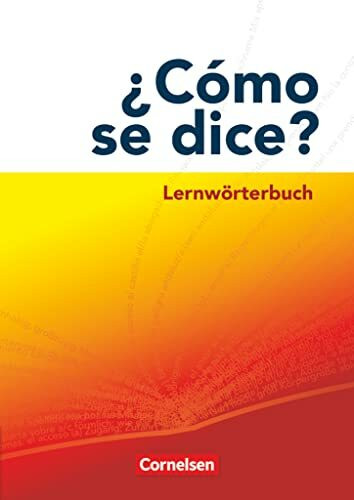 ¿Cómo se dice?: Lernwörterbuch