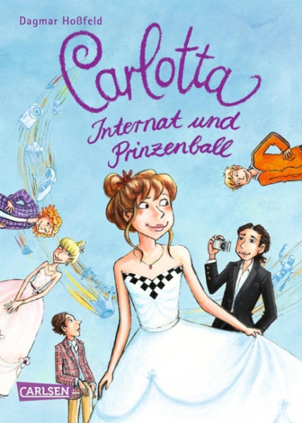 Carlotta 04: Internat und Prinzenball