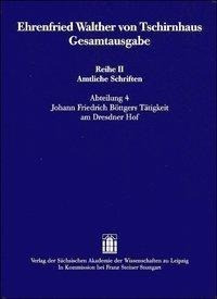 Ehrenfried Walther von TschirnhausGesamtausgabe