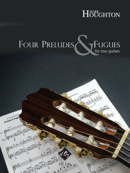 4 Preludes and Fugues. Gitarre Duett.